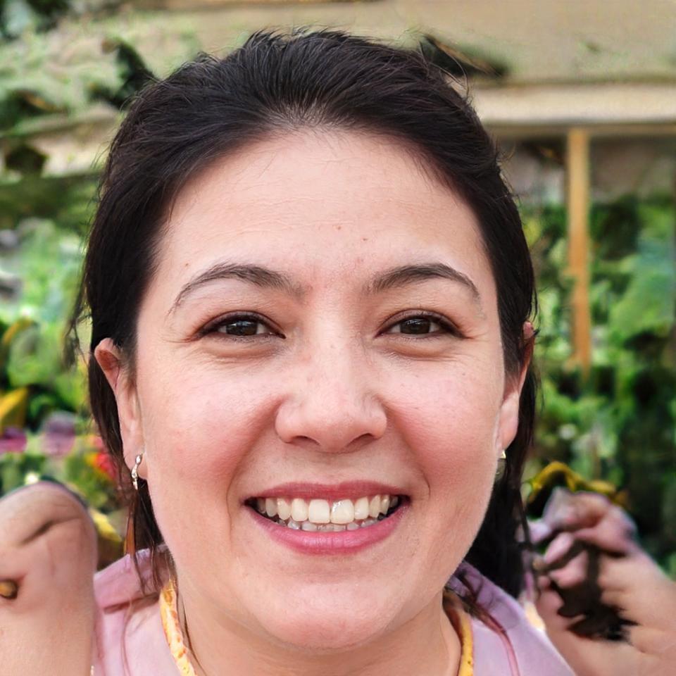 Lena Bergmeier, Senior Analystin bei cortivaniqlo